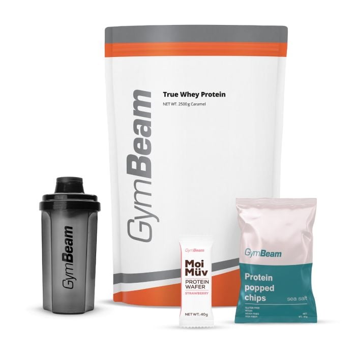 True Whey - GymBeam 2500 g - čokolada - 00