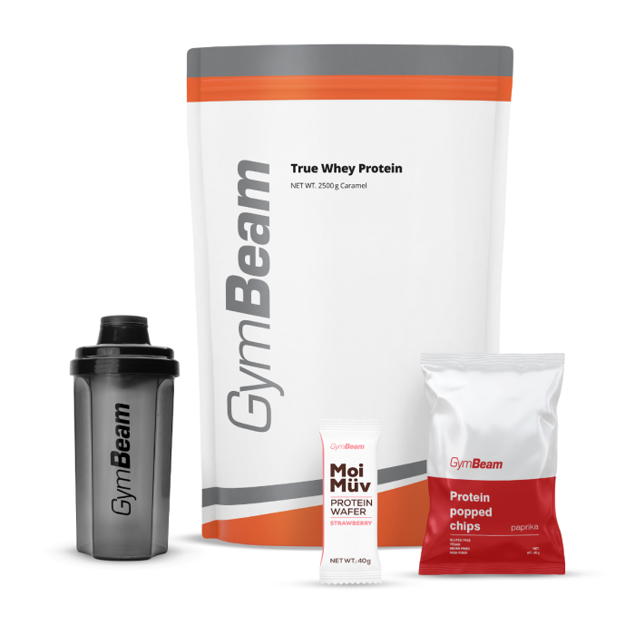 True Whey - GymBeam 2500 g - čokolada - 00