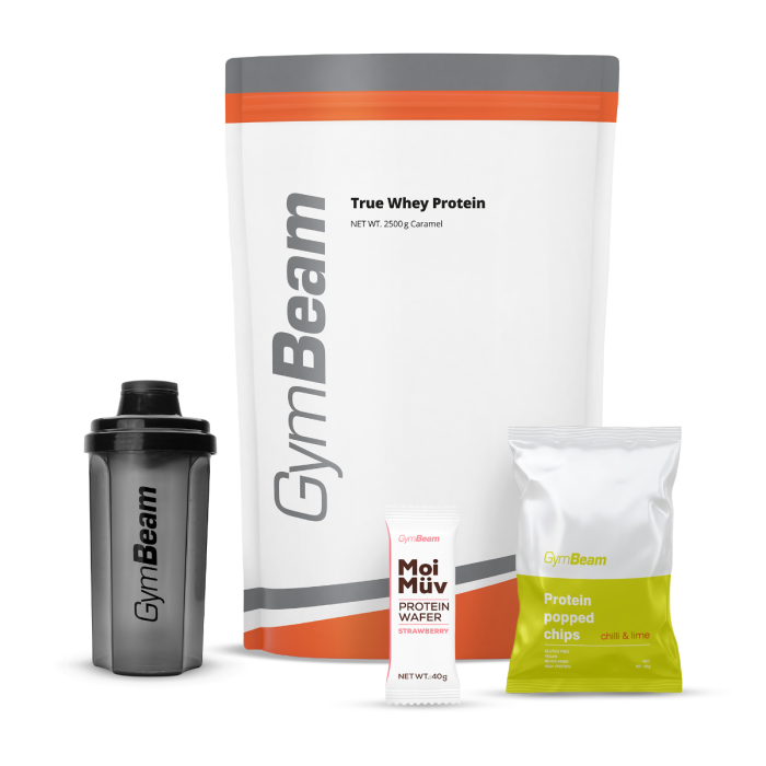 True Whey - GymBeam 2500 g - čokolada - 00