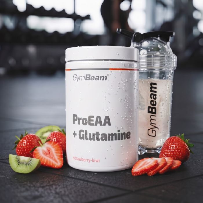 ProEAA + Glutamin - GymBeam 400 g - pineapple