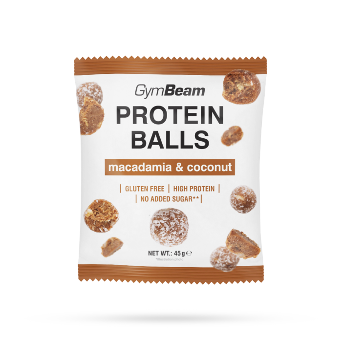 Proteinske kuglice - GymBeam 45 g - čokolada-brownie