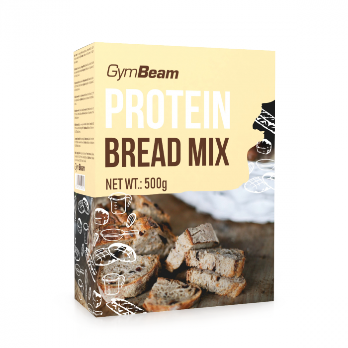 Mješavina za Proteinski Kruh 500 g - GymBeam