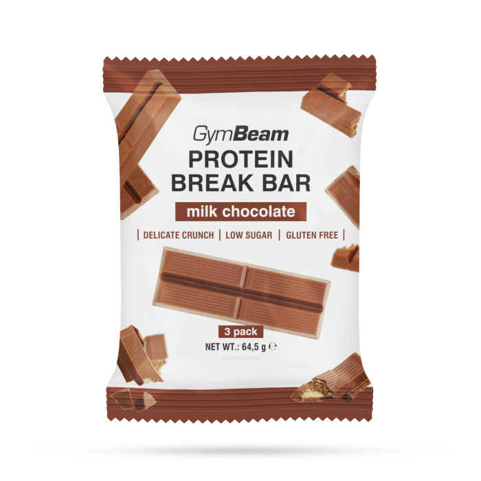 Proteinska pločica Break Bar - GymBeam 64,5 g