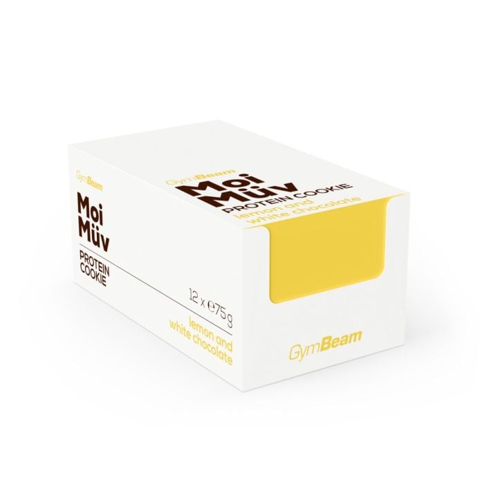 MoiMüv Protein Cookie - GymBeam slani karamel - 75 g