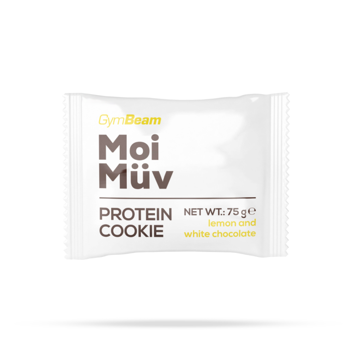 MoiMüv Protein Cookie - GymBeam slani karamel - 75 g
