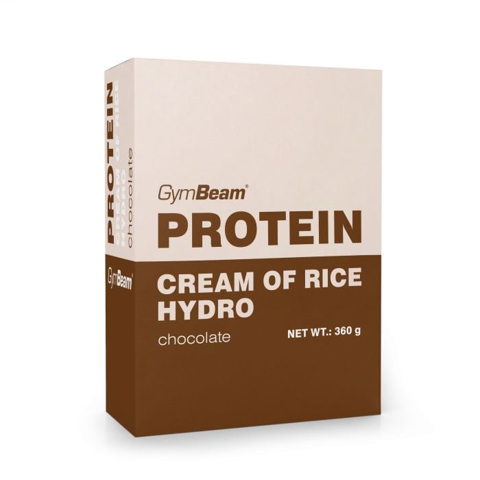 Protein cream of rice - hydro - GymBeam 360 g - chocolate