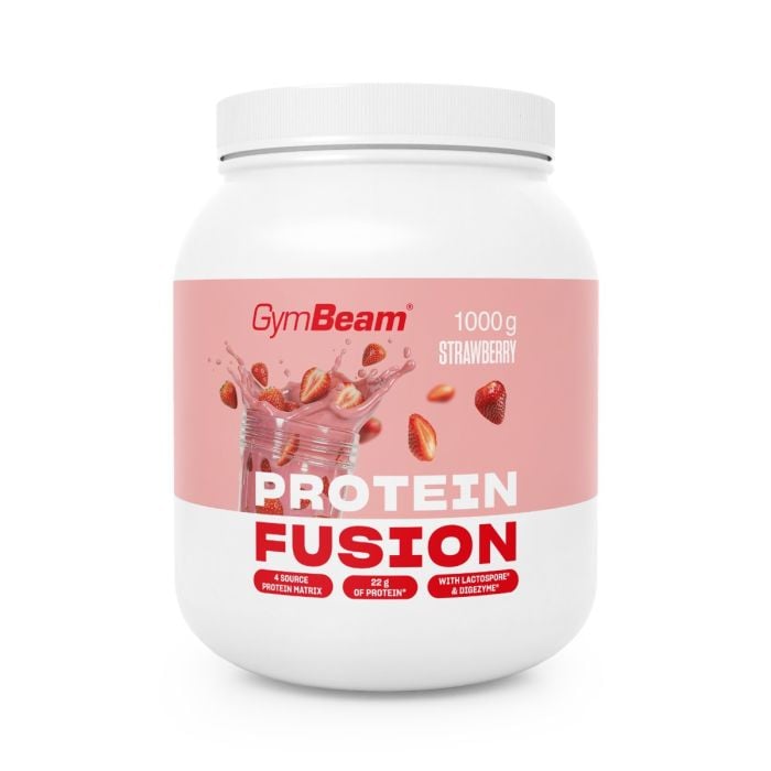 Protein Fusion - GymBeam 1000 g - jagoda
