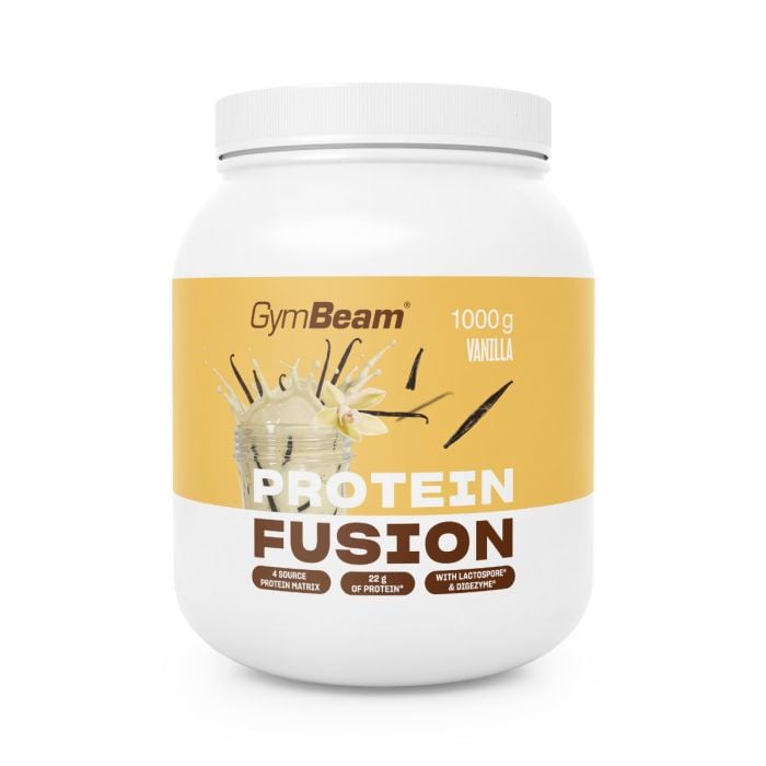 Protein Fusion - GymBeam 1000 g - vanilija