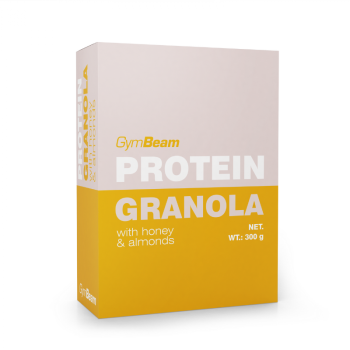 Proteinska granola s medom i bademima – GymBeam