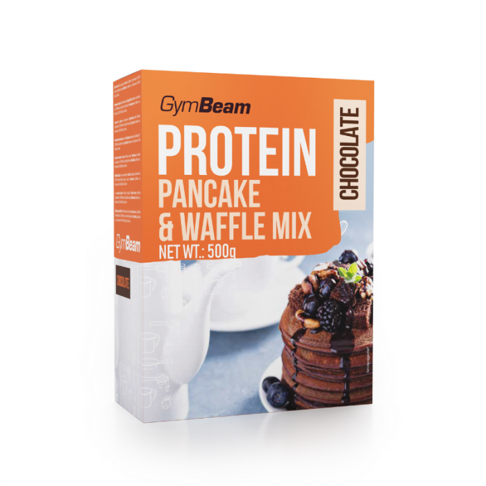 Proteinske palačinke i waffle mix 500g - GymBeam