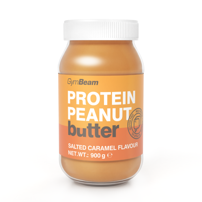 Protein Peanut Butter - GymBeam salted caramel