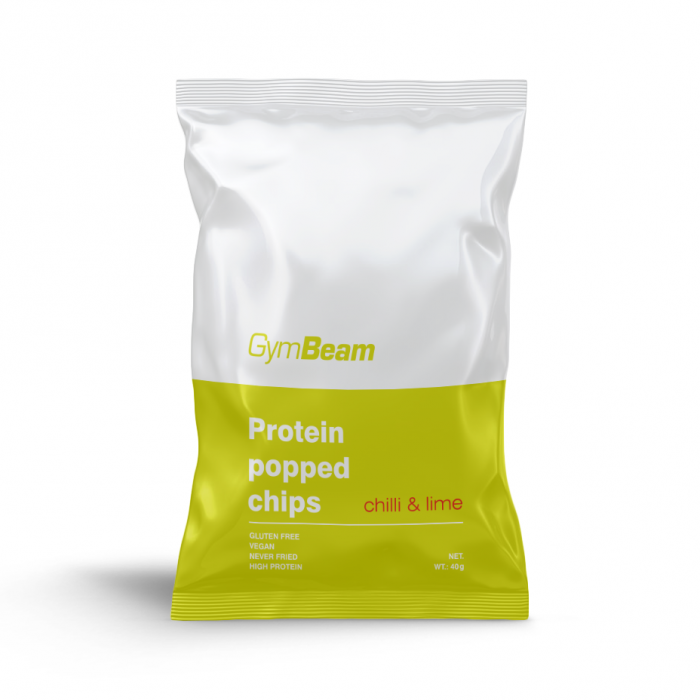 Proteinski chips - GymBeam 40 g - paprika