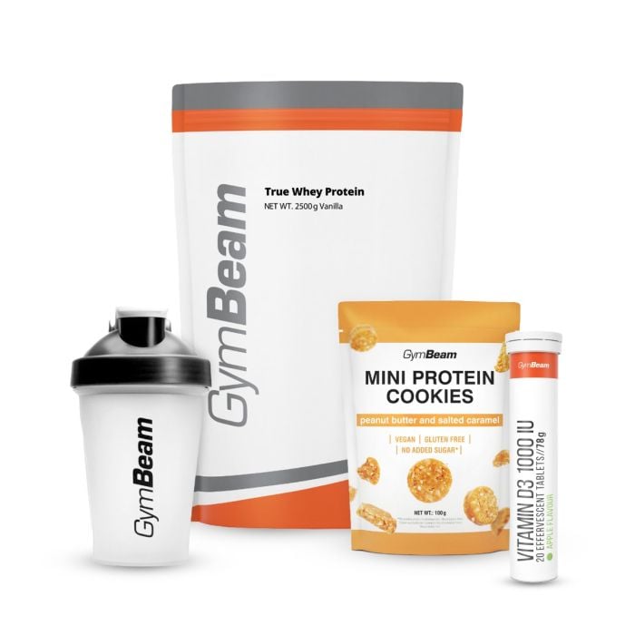 True Whey - GymBeam 2500 g - čokolada - 00
