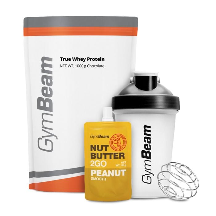 True Whey - GymBeam 2500 g - čokolada - 00