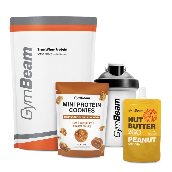 True Whey - GymBeam 2500 g - čokolada - 00