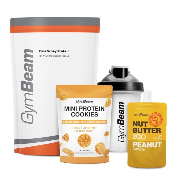 True Whey - GymBeam 2500 g - čokolada - 00