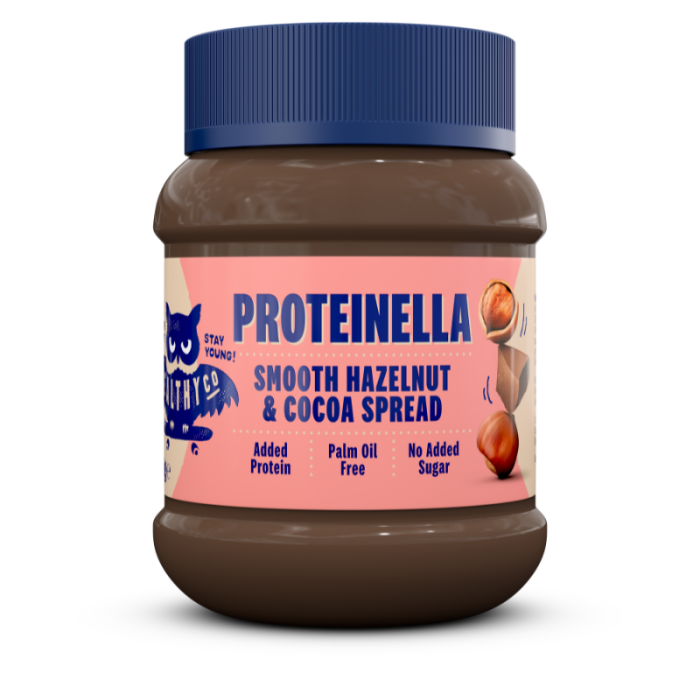 Proteinella - HealthyCo 360 g - lješnjak kakao