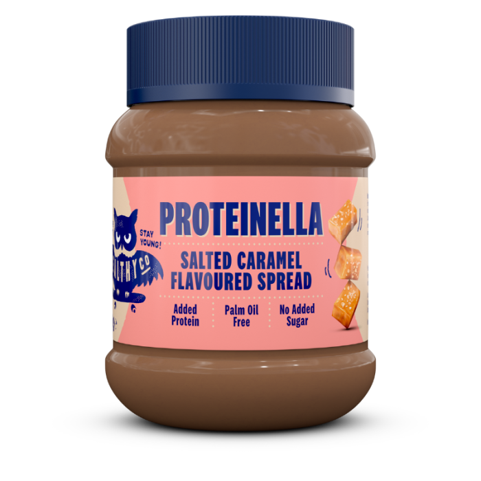 Proteinella - HealthyCo 360 g - slani karamel
