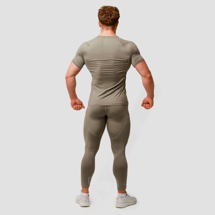 Muške tajice za trčanje Pulse Vetiver - GymBeam L