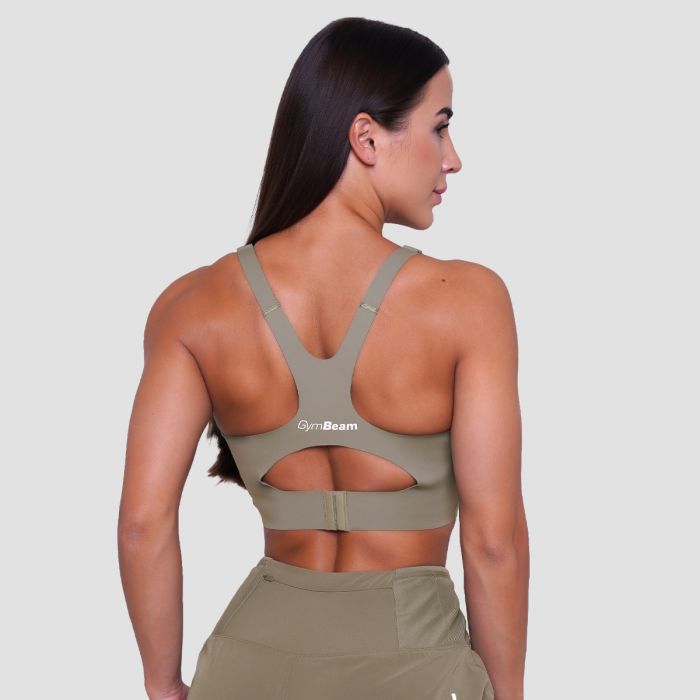 Ženski grudnjak za trčanje Pulse Vetiver - GymBeam M