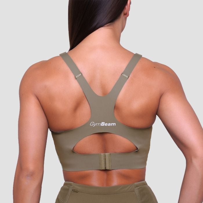 Ženski grudnjak za trčanje Pulse Vetiver - GymBeam M