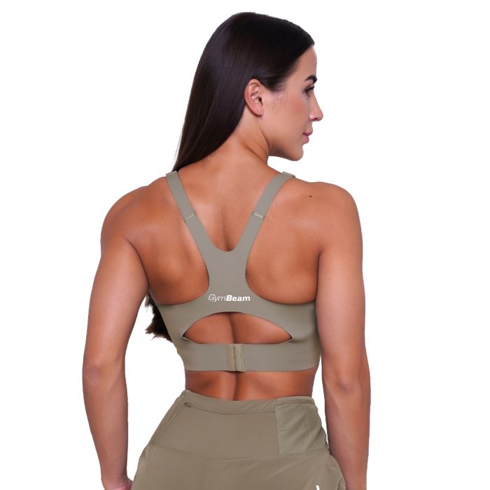 Ženski grudnjak za trčanje Pulse Vetiver - GymBeam M