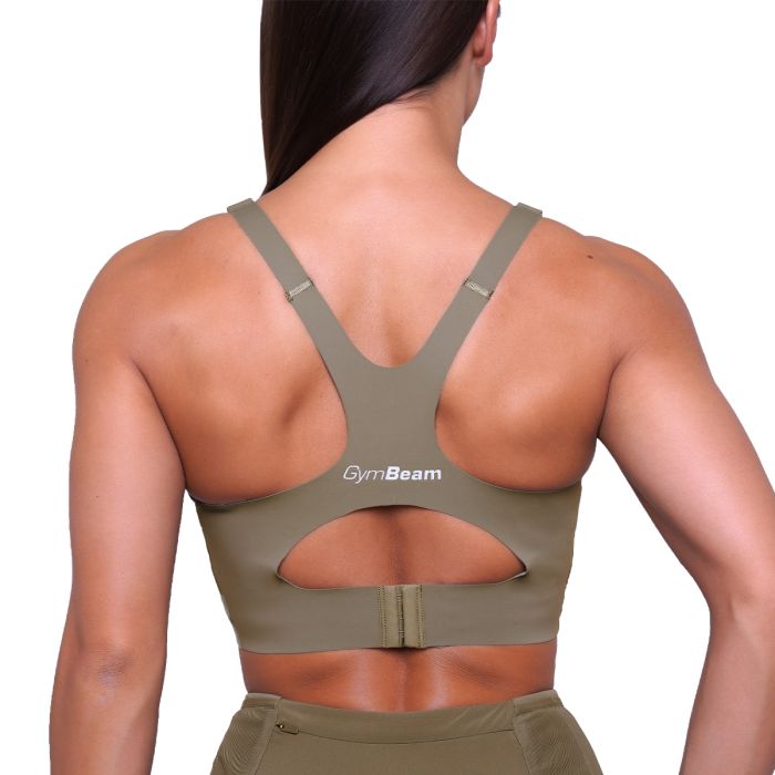 Ženski grudnjak za trčanje Pulse Vetiver - GymBeam M