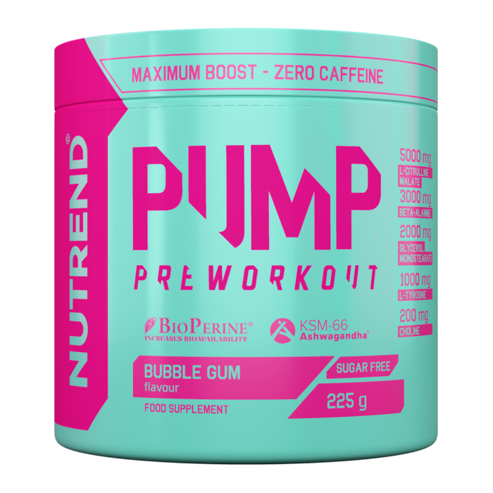 PUMP - Nutrend 225 g - žvaka