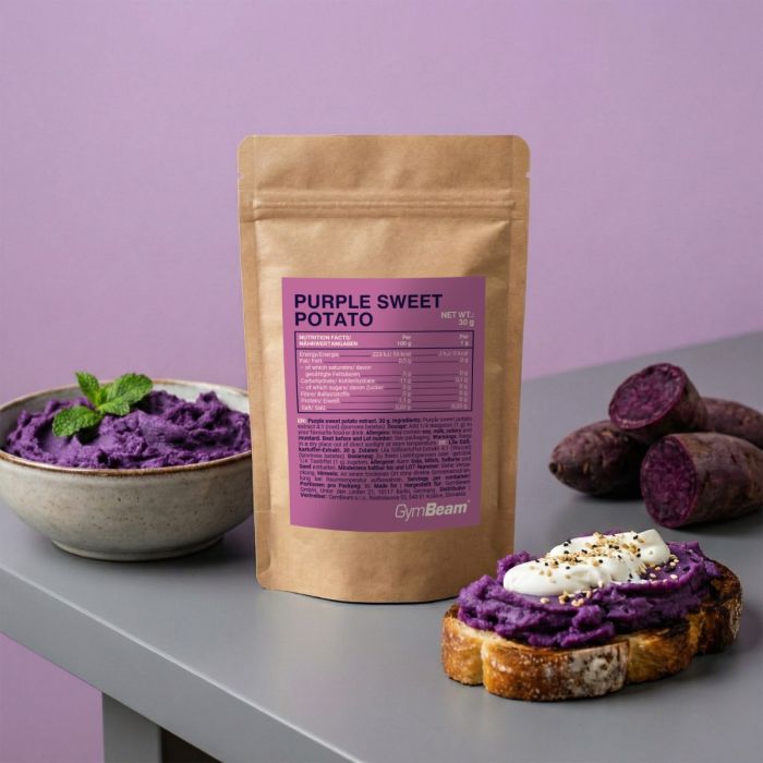 Purple sweet potato extract - GymBeam 30 g