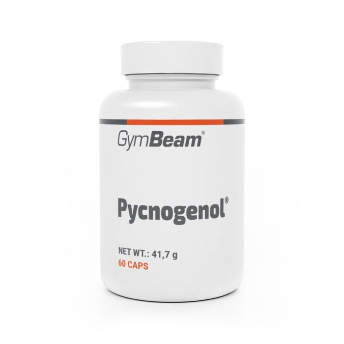 Ekstrakt bora (Pycnogenol®) - GymBeam 60 kaps.