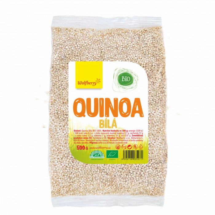 BIO Bijela kvinoja - Wolfberry