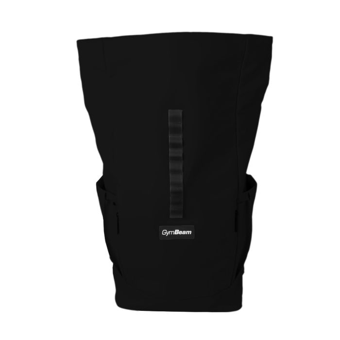 Ruksak Rolltop Black - GymBeam single_variant