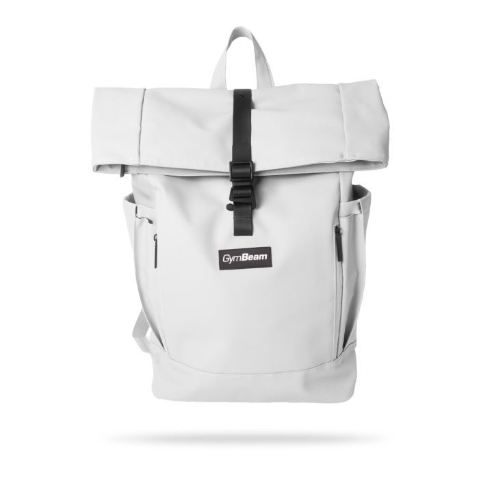 Ruksak Rolltop White - GymBeam single_variant