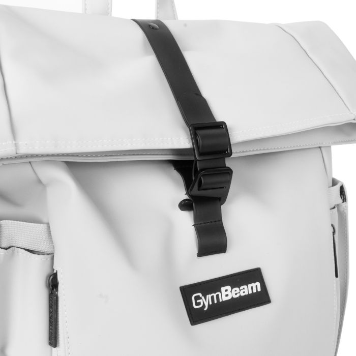 Ruksak Rolltop White - GymBeam single_variant