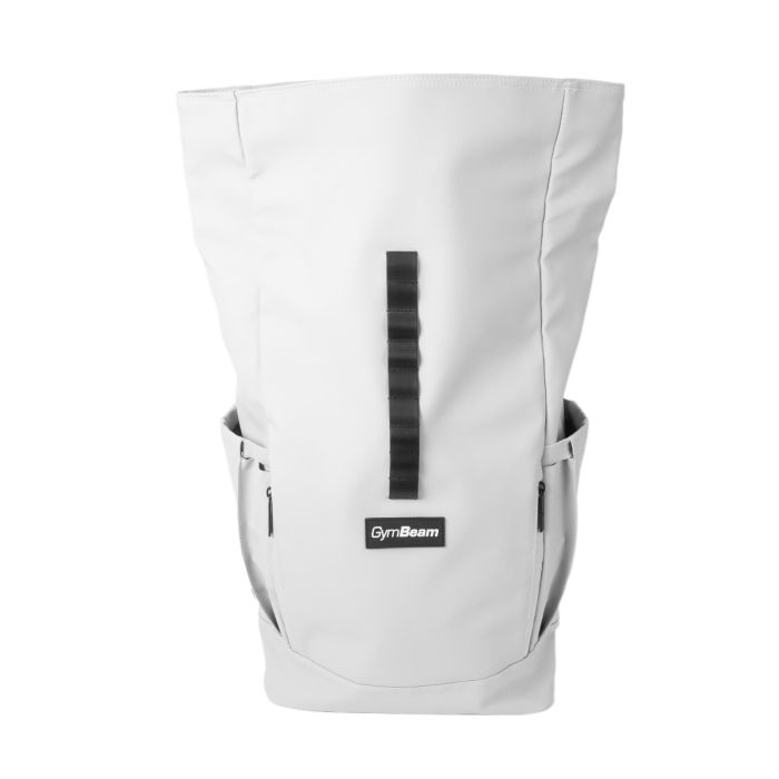 Ruksak Rolltop White - GymBeam single_variant