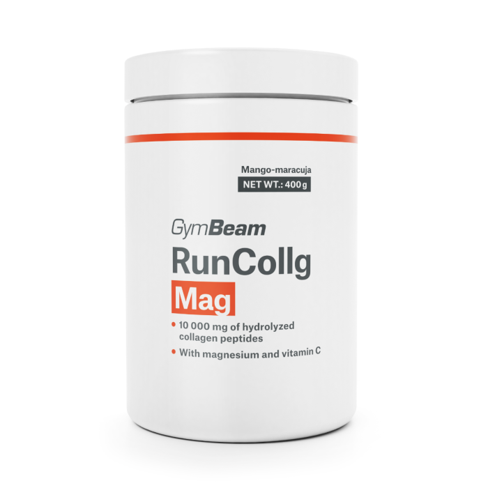 RunCollg® Mag - GymBeam limun - limeta - 400 g