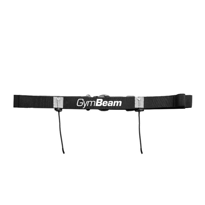 Pojas za startni broj Black - GymBeam single_variant