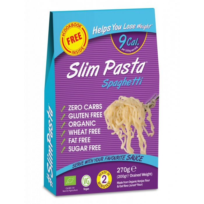 BIO Tjestenina Slim Pasta Spaghetti 270 g - Slim Pasta