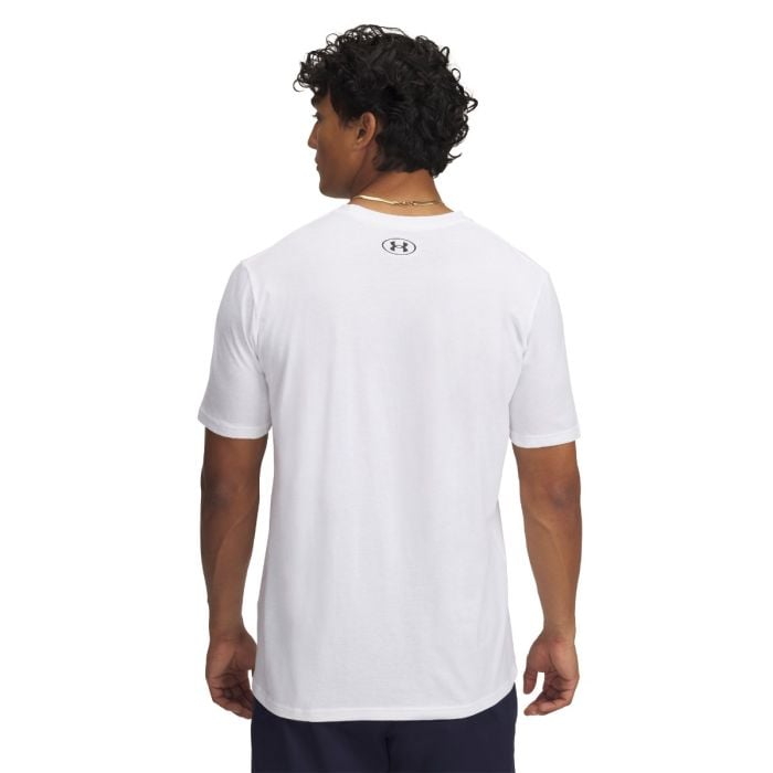 Stacked Logo SS T-shirt White - Under Armour XXL