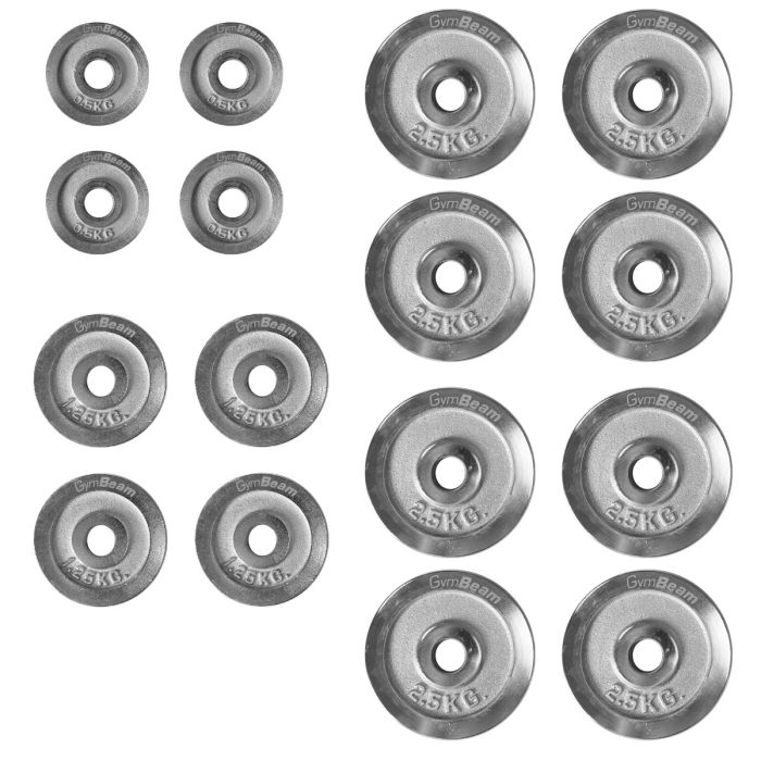 Set utega od 30 kg – GymBeam single_variant