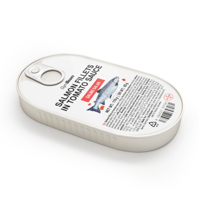 Fileti lososa u umaku od rajčice - GymBeam 170 g