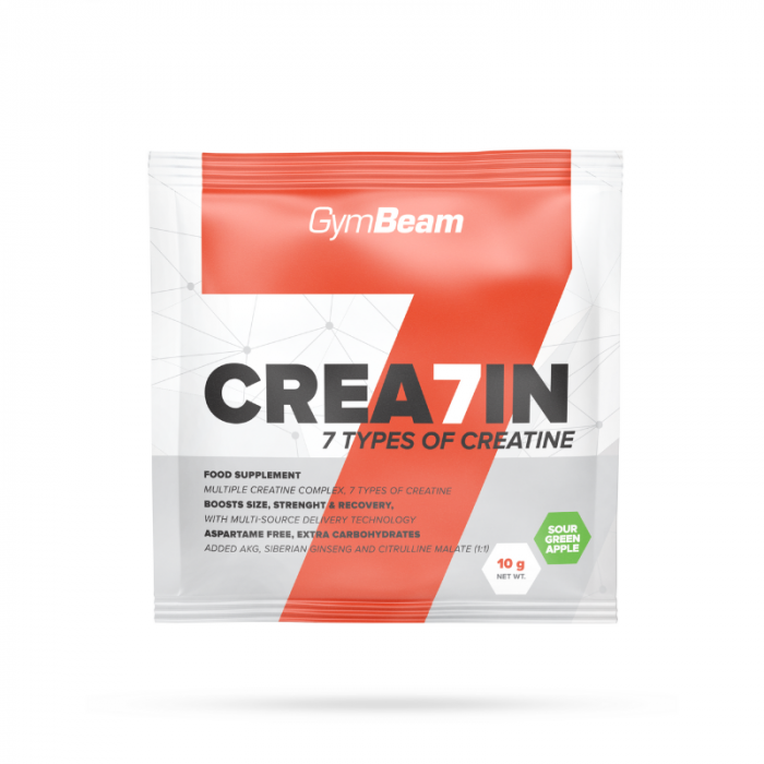 Uzorak Crea7in – GymBeam 10 g - limun - limeta