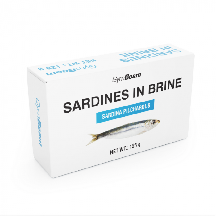 Sardine u salamuri - GymBeam 125 g