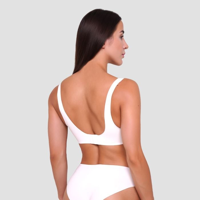 Seamless grudnjak Chalk - GymBeam L