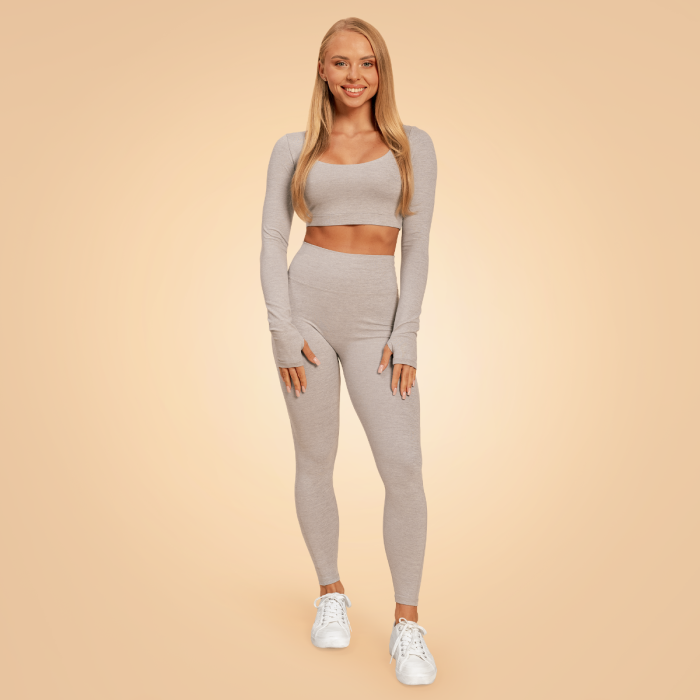 Ženska sportska majica Sense Grey - BeastPink L