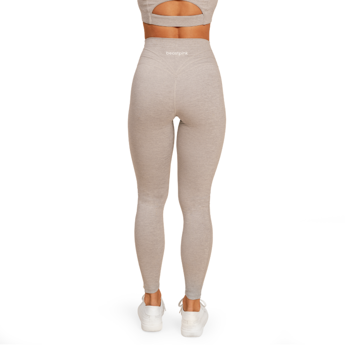 Ženske tajice Sense Grey - BeastPink M