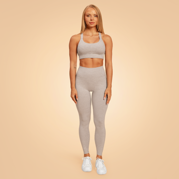 Ženske tajice Sense Grey - BeastPink M