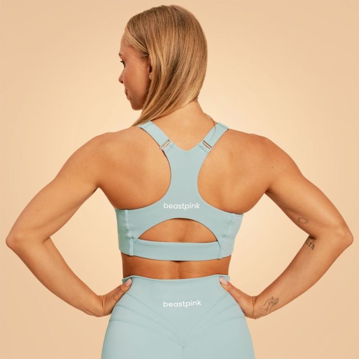 Sportski grudnjak Sense Storm Blue - BeastPink M