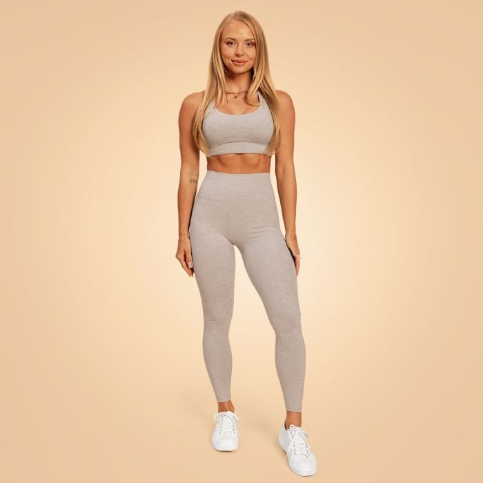 Sportski grudnjak Sense Grey - BeastPink M