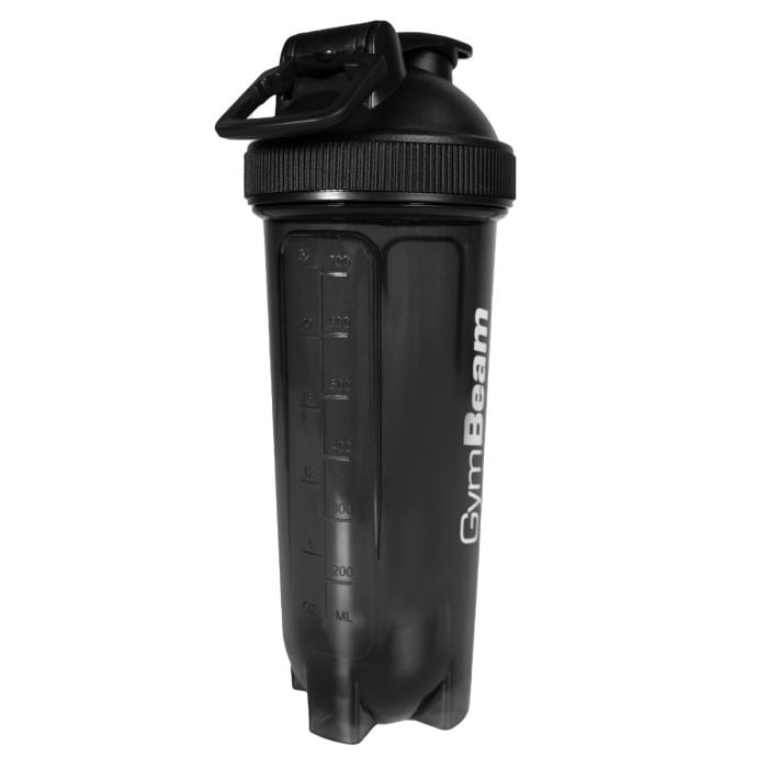 Šejker Tritan Black 700 ml - GymBeam single_variant
